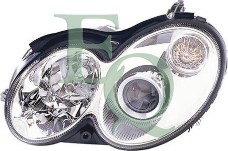 Equal Quality PP1169D - Faro principale autozon.pro