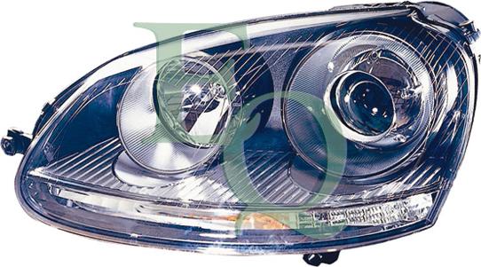 Equal Quality PP1119D - Faro principale autozon.pro