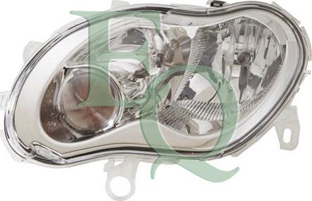 Equal Quality PP1188D - Faro principale autozon.pro