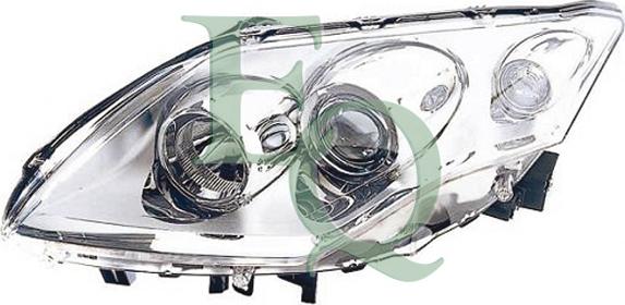 Equal Quality PP1182D - Faro principale autozon.pro