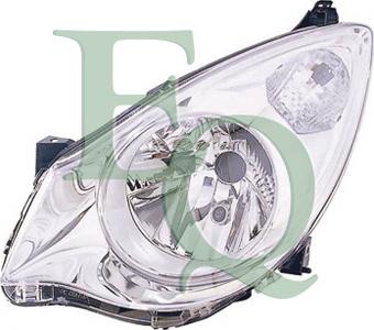 Equal Quality PP1179D - Faro principale autozon.pro