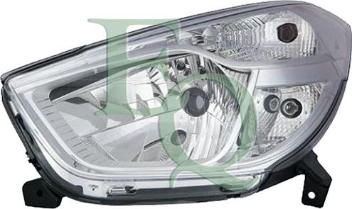 Equal Quality PP1396D - Faro principale autozon.pro