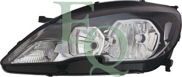 Equal Quality PP1340D - Faro principale autozon.pro