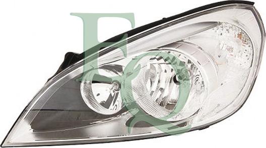 Equal Quality PP1304D - Faro principale autozon.pro