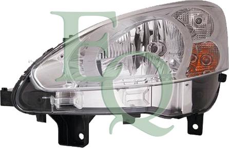 Equal Quality PP1381D - Faro principale autozon.pro