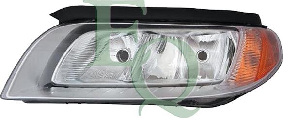 Equal Quality PP1387D - Faro principale autozon.pro