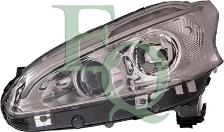 Equal Quality PP1327D - Faro principale autozon.pro