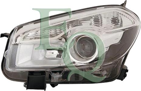 Equal Quality PP1379D - Faro principale autozon.pro