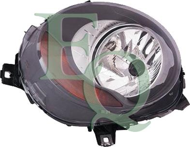 Equal Quality PP1376D - Faro principale autozon.pro