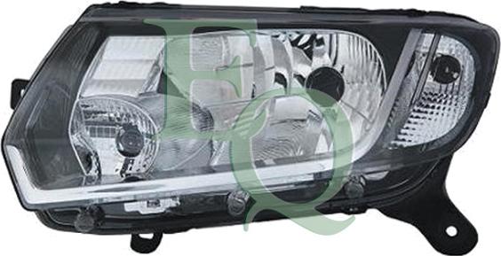 Equal Quality PP1378D - Faro principale autozon.pro