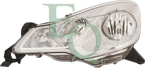 Equal Quality PP1254D - Faro principale autozon.pro