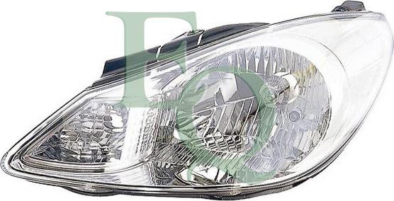 Equal Quality PP1225D - Faro principale autozon.pro