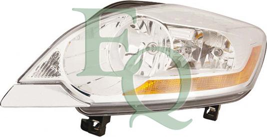 Equal Quality PP1222D - Faro principale autozon.pro