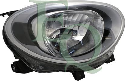 Equal Quality PP2257D - Faro principale autozon.pro