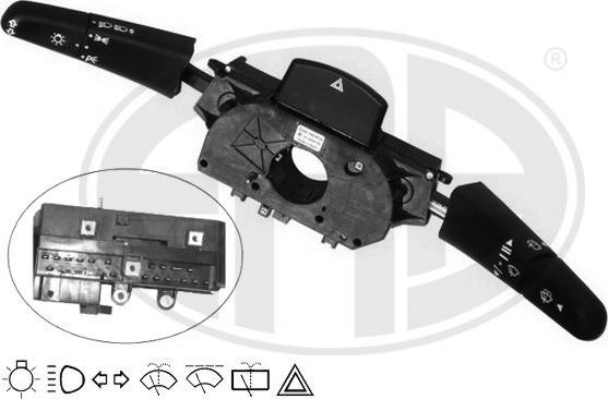 ERA 440395 - Leva devio guida autozon.pro