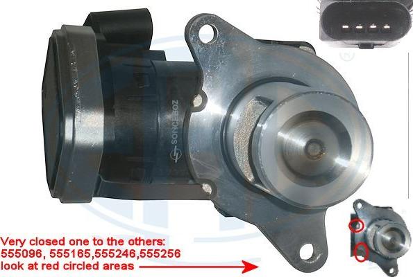 ERA 555096 - Valvola ricircolo gas scarico-EGR autozon.pro