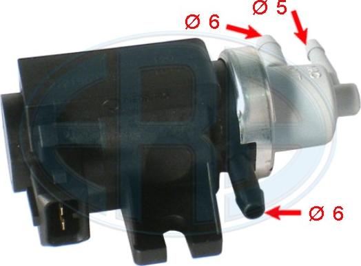 ERA 555156 - Convertitore pressione, Turbocompressore autozon.pro