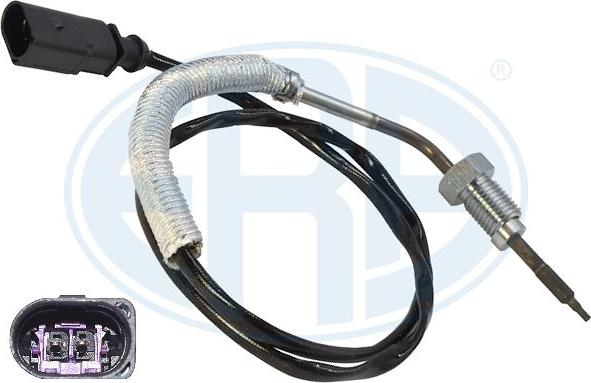 ERA 551538A - Sensore, Temperatura gas scarico autozon.pro