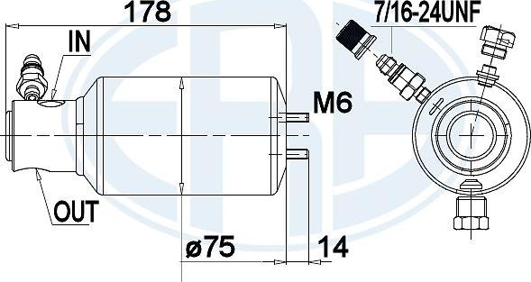 ERA 668009 - Essiccatore, Climatizzatore autozon.pro