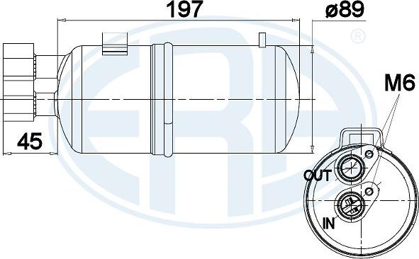 ERA 668006 - Essiccatore, Climatizzatore autozon.pro