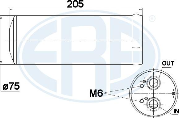 ERA 668000 - Essiccatore, Climatizzatore autozon.pro