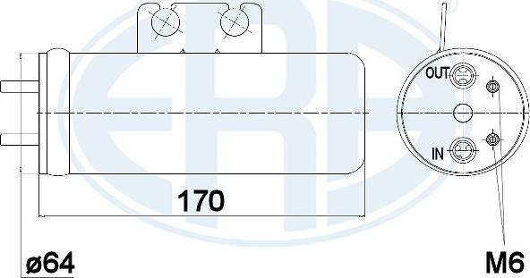 ERA 668001 - Essiccatore, Climatizzatore autozon.pro