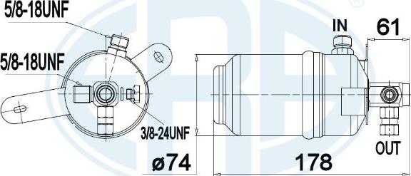 ERA 668008 - Essiccatore, Climatizzatore autozon.pro