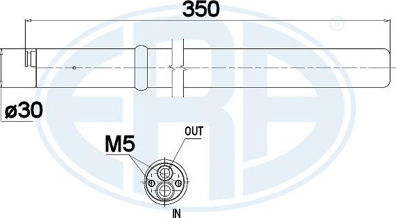 ERA 668003 - Essiccatore, Climatizzatore autozon.pro