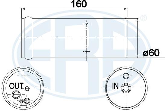 ERA 668002 - Essiccatore, Climatizzatore autozon.pro