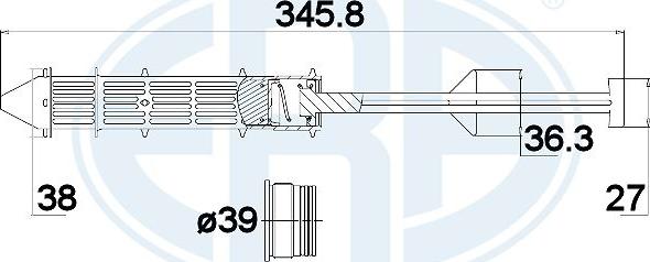 ERA 668014 - Essiccatore, Climatizzatore autozon.pro