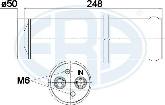 ERA 668018 - Essiccatore, Climatizzatore autozon.pro