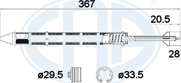 ERA 668013 - Essiccatore, Climatizzatore autozon.pro