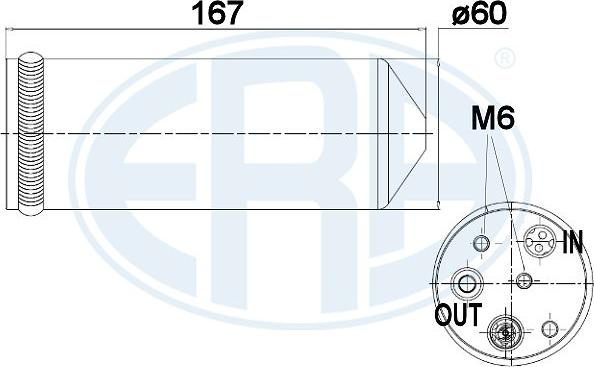 ERA 668012 - Essiccatore, Climatizzatore autozon.pro