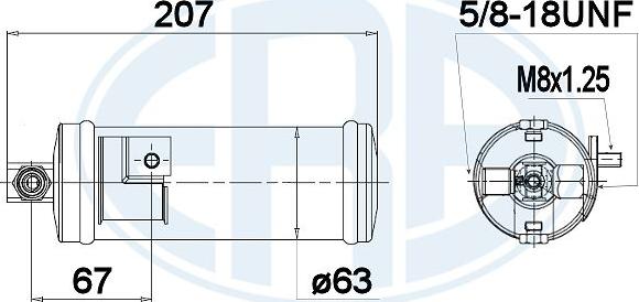 ERA 668024 - Essiccatore, Climatizzatore autozon.pro