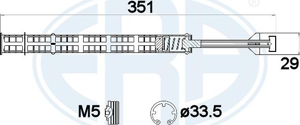 ERA 668020 - Essiccatore, Climatizzatore autozon.pro