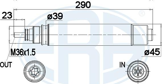 ERA 668021 - Essiccatore, Climatizzatore autozon.pro