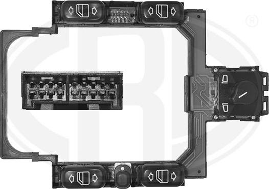 ERA 662585 - Interruttore, Alzacristallo autozon.pro