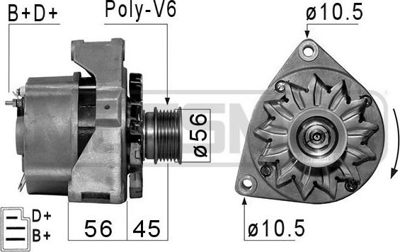 ERA 14965R - Alternatore autozon.pro