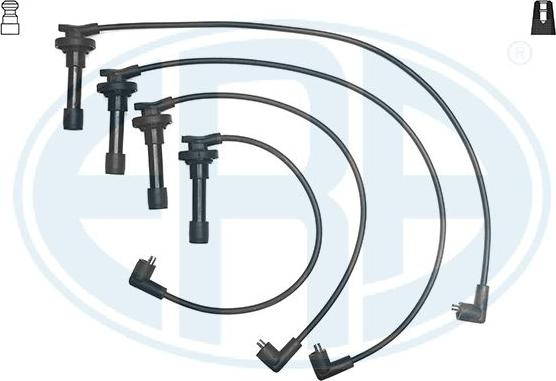 ERA 883072 - Kit cavi accensione autozon.pro