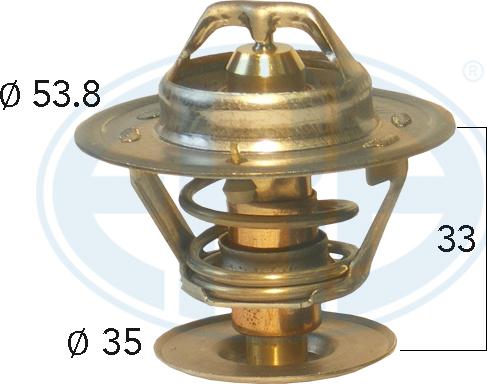 ERA 350400 - Termostato, Refrigerante autozon.pro