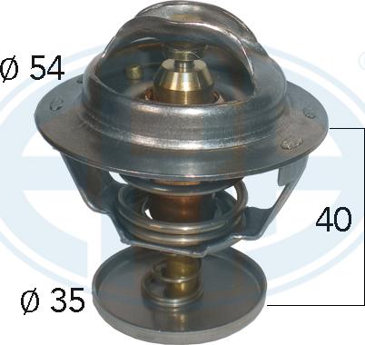 ERA 350408 - Termostato, Refrigerante autozon.pro