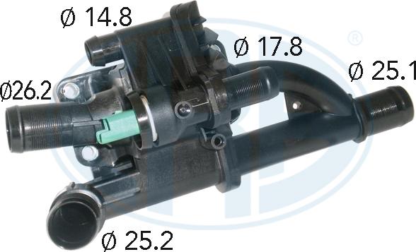 ERA 350402 - Termostato, Refrigerante autozon.pro