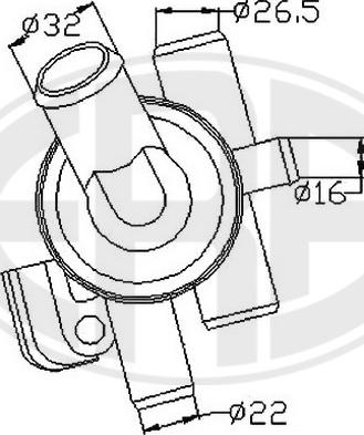 ERA 350040 - Termostato, Refrigerante autozon.pro