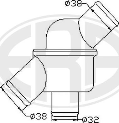 ERA 350065 - Termostato, Refrigerante autozon.pro