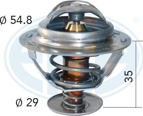 ERA 350028A - Termostato, Refrigerante autozon.pro