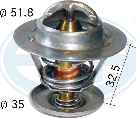 ERA 350027 - Termostato, Refrigerante autozon.pro