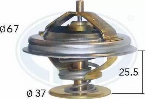 Gates TH09187G1 - Termostato, Refrigerante autozon.pro