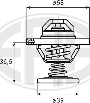 ERA 350138 - Termostato, Refrigerante autozon.pro