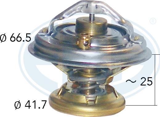 ERA 350128A - Termostato, Refrigerante autozon.pro