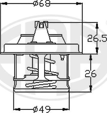 ERA 350299 - Termostato, Refrigerante autozon.pro